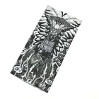 Solid solid bandana fabric color headwear cotton packaging bandana