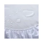 High quality Soft Terry Waterproof Mattress Protector Fitted Sheet Bed Cover