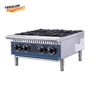 Stainless Steel Commercial 4 Burner Gas Cooking Range