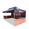 20FT/ 3X6m commercial custom popup printed gazebo canopy trade show tent