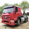 direct selling best price truck tractor sinotruk howo 6x4 used tractor head truck for european sale