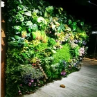 grass wall decor interior decor bright and eco-friendly 2019 widely used in hotels restaurants and individual homes