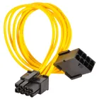 8 Inch 8 pin PCI Express PCI-E Power Extension Cable for Video Card