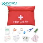 wholesale portable car travel military camping survival emergency supplies mini cute first aid kit box bag case