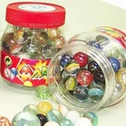 popular 16mm glass marble ball for game shooter from factory