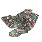2019 Fashionable Custom Printed Own Design Silk Twill Scarf Hand Roll