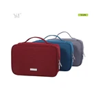 guangzhou wholesale beauty large canvas cosmetic makeup accessories bag set make up travel organizer