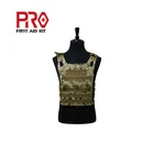 Military molle safety vest army plate carrier tactical bulletproof vest