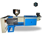 PP PE PVC plastic sheet extruder stable quality automatic single and double screw granulator