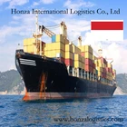 FCL 40ft container service ship cargo from china to indonesia with competitive price