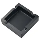 15X15 cm Large Unbreakable Cigar Ashtray Silicone with Custom Logo