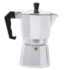 Wholesale 6 Cups Stainless Steel 304 Stovetop Espresso Moka Pot