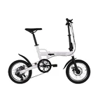 16 inch al alloy frame 6 speed foldable lightweight bikes