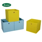 Reatai collapsible kids children toy storage box