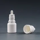 best selling plastic eye medical dropper bottle 5ml 10ml bottle dropper