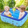 New arrival small size inflatable pvc message bathtub for baby