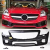 For Mercedes Benz R172 SLK Class 12-14 WD Style Front Rear Bumper Body Kit
