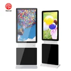 Floor standing rotate screen design lcd digital signage product
