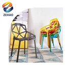 China new design polypropylene dining room plastic chairs