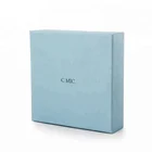 Accepted Design 4 Color Printing Carton Packaging Travel Bracelet Jewelry Storage Case Mini Ring Box
