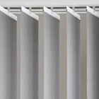 Plain Color Blackout vertical Window Blinds And Shades