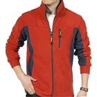 2019 Winter Cheap Hiking coat Stand Collar high quality custom logo men polar fleece Jacket