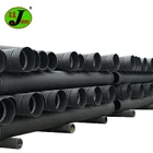 DN200 to DN800 large diameter plastic pipe on sale HDPE culvert drainage pipe driveway culvert pipe plastic culvert