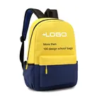 Wholesale Custom Logo OEM kindergarten nylon polyester cheap promotion boy girls custom child kids student school bag backpack