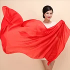 wholesale large stock high quality red silk scarves