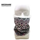 hot sale knitted turban printed neck warmer headwear