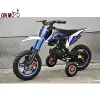 Chinese high speed racing electric motorcycle mini electric dirt bike for kids