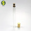 New size 30ml tube glass bottle crimp kind glass tube bottle vials for sale