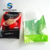 heat seal back sealed side gusset plastic mylar bags for toilet paper