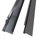 extrusion aluminium L profile for kitchen cabinet handles