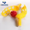 DECOQ Summer Ball Game Throw and Catch Ball Game Toy for Children Playing Game Beach Ball Racket Set