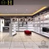 Creative Wall Mounted Display of store Showcase design Name for shoe Shop