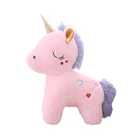 Wholesale Unicorn plush toys, horses, luxury pillows, children's gifts