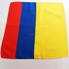 Fashion square shape country flag bandana hair head wrap