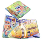 Children's books Children's Manual picture album Stereoscopic book Flap Magic Early education Parent-Child Game Book