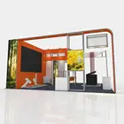 Lighting In The China 10X10 Ideas Layout Trade Convention Large Exhibit Booth Rentals las vegas