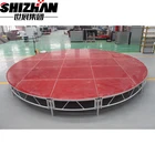 Folding Riser Acrylic Outdoor Concert Stage Sale