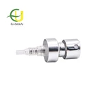 shiny aluminum perfume bottle crimp spray pump FEA15