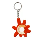 High Quality 2d Malaysia Promotional 3d Key Ring Pvc Funny Keychain