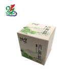 Customized Cheap Price Disposable Paper Foldable Food Packaging Cookies Box