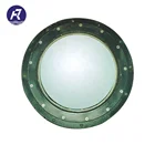 Top Sale aluminum eye-shaped porthole glass opening bolted porthole side scuttle window