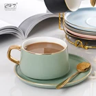 cafe chinese coffee ceramic coffee cup tea logo plates print unglazed ceremony expresso japanese set with service