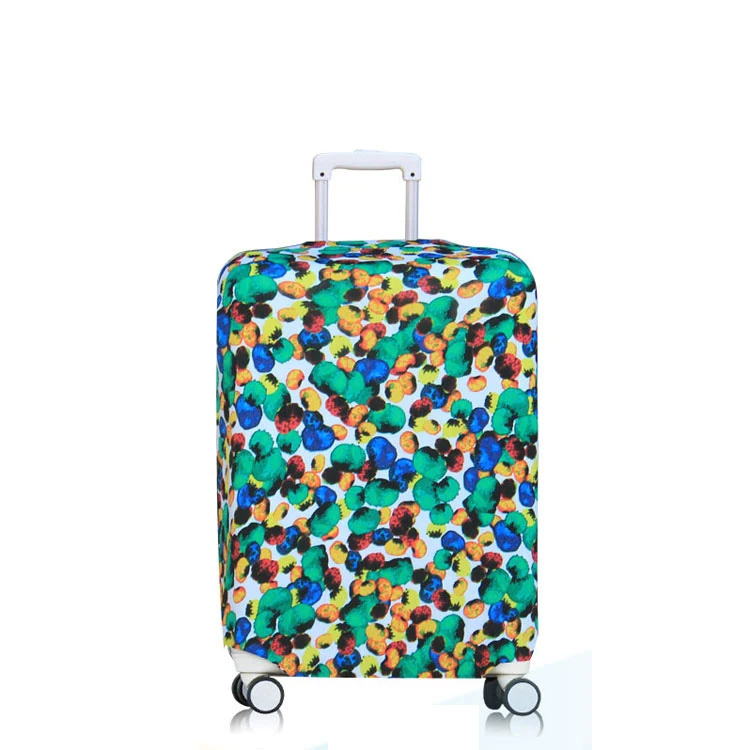 colorful luggage