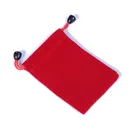 Drawstring Custom Jewelry Microfiber Pouch