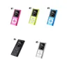 Best new Promotional gift portable mini mp3 mp4 mp5 mp6 music player kit with screen and video