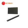 cheap lcd glass with silicone zebra rubber connector lcd display